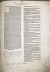 BIBLES, etc.  1484-87  SIMON DE CASSIA. Expositio super totum corpus Evangeliorum.